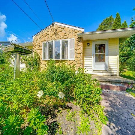 Mayville Getaway With Deck Near Chautauqua Lake! Exterior photo