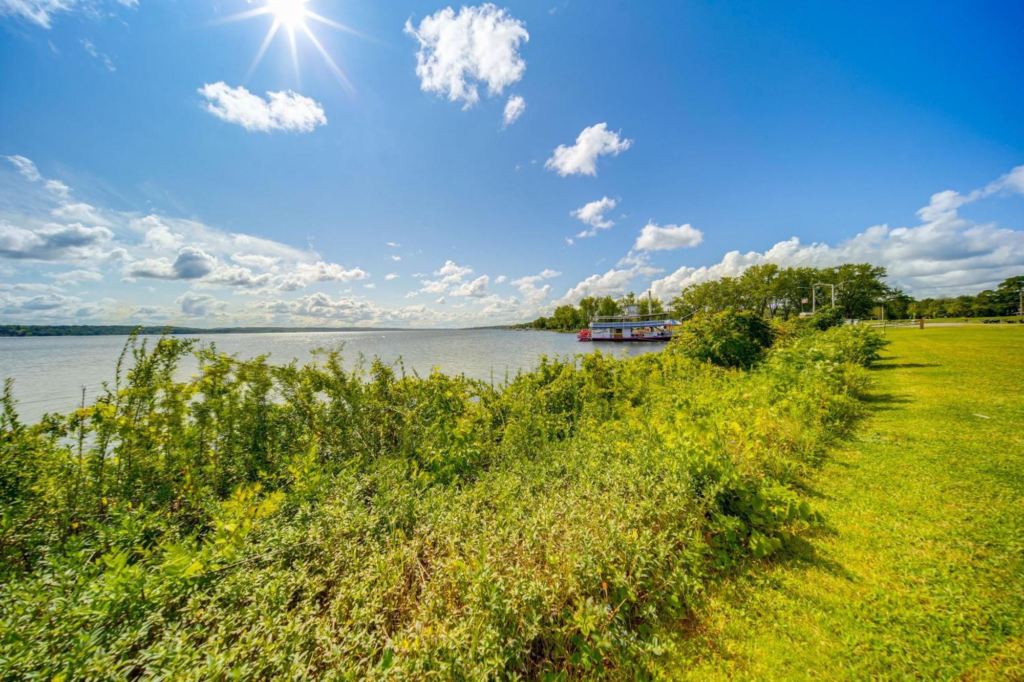 Mayville Getaway With Deck Near Chautauqua Lake! Exterior photo