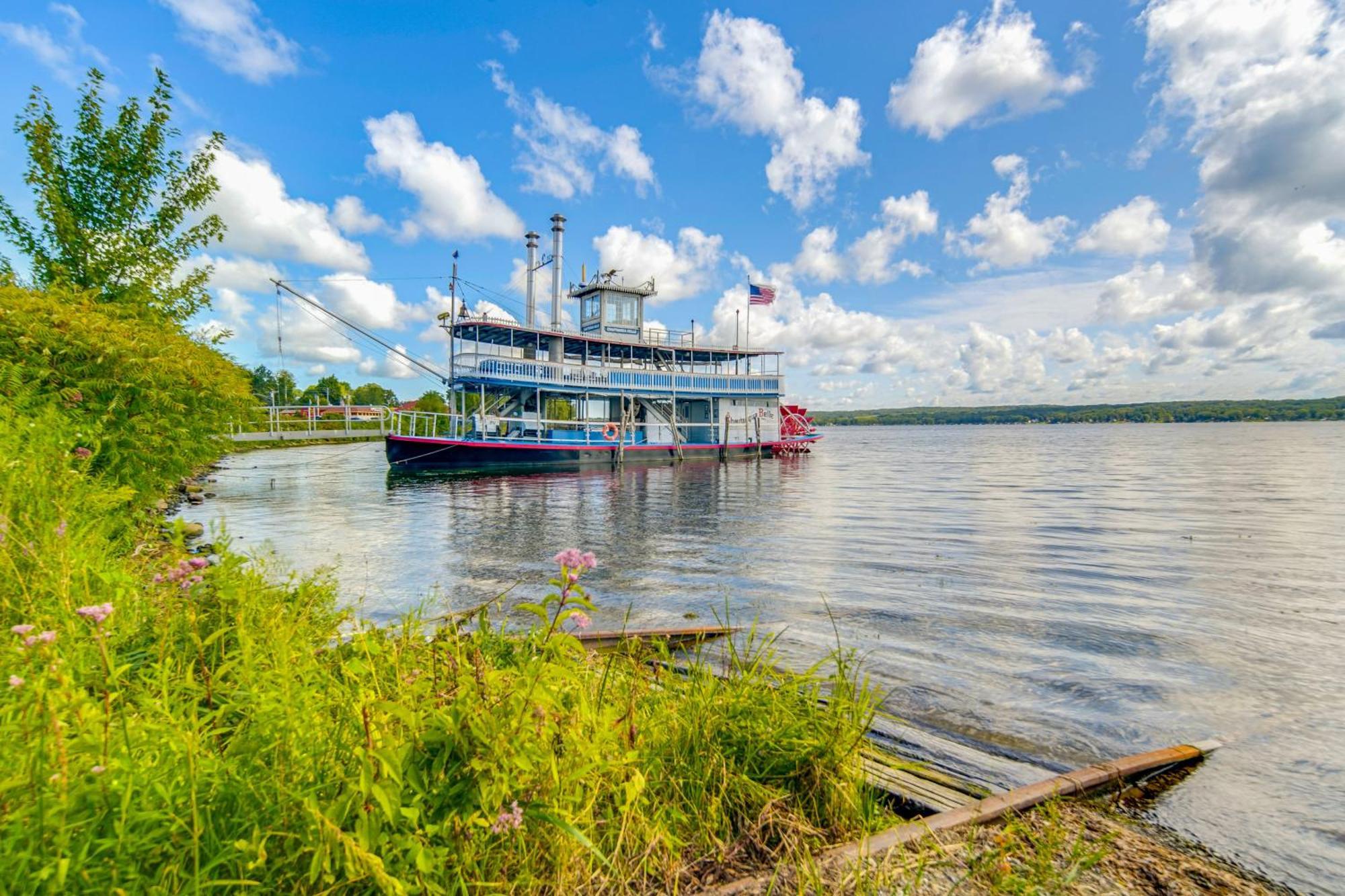 Mayville Getaway With Deck Near Chautauqua Lake! Exterior photo